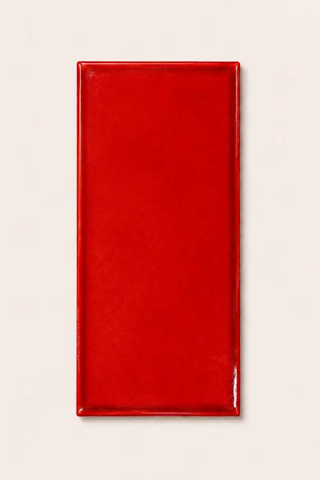 Brillante Rojo 10×20